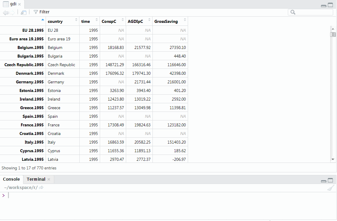 Simple aggregate