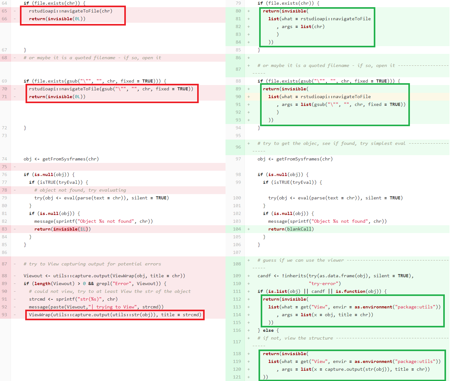 Refactoring for testability