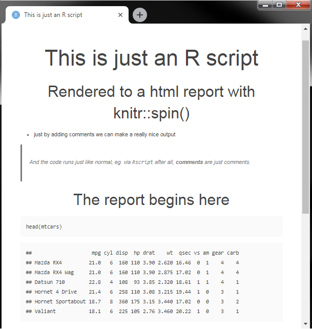 Creating a Basic Website in RMarkdown using an R Render-Script