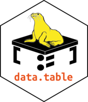 data.table's logo